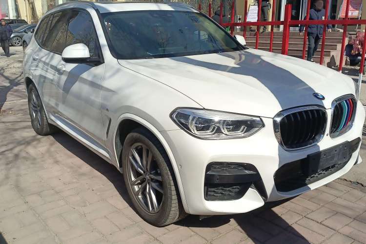 Used BMW X3 2019 xDrive30i Leading Model M Sport Package Exterior 1
