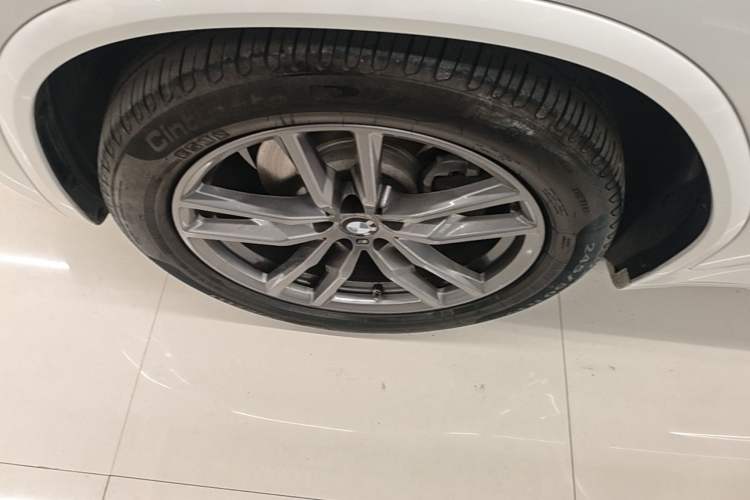 Used BMW X3 2019 xDrive28i M Sport Package Exterior 1