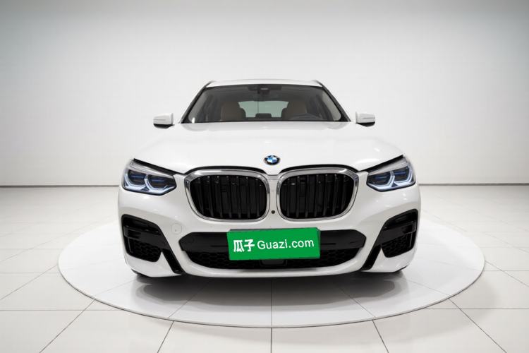 Used BMW X3 2019 xDrive25i M Sport Package Exterior 1