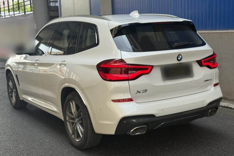 Used BMW X3 2019 xDrive28i M Sport Package Exterior 1