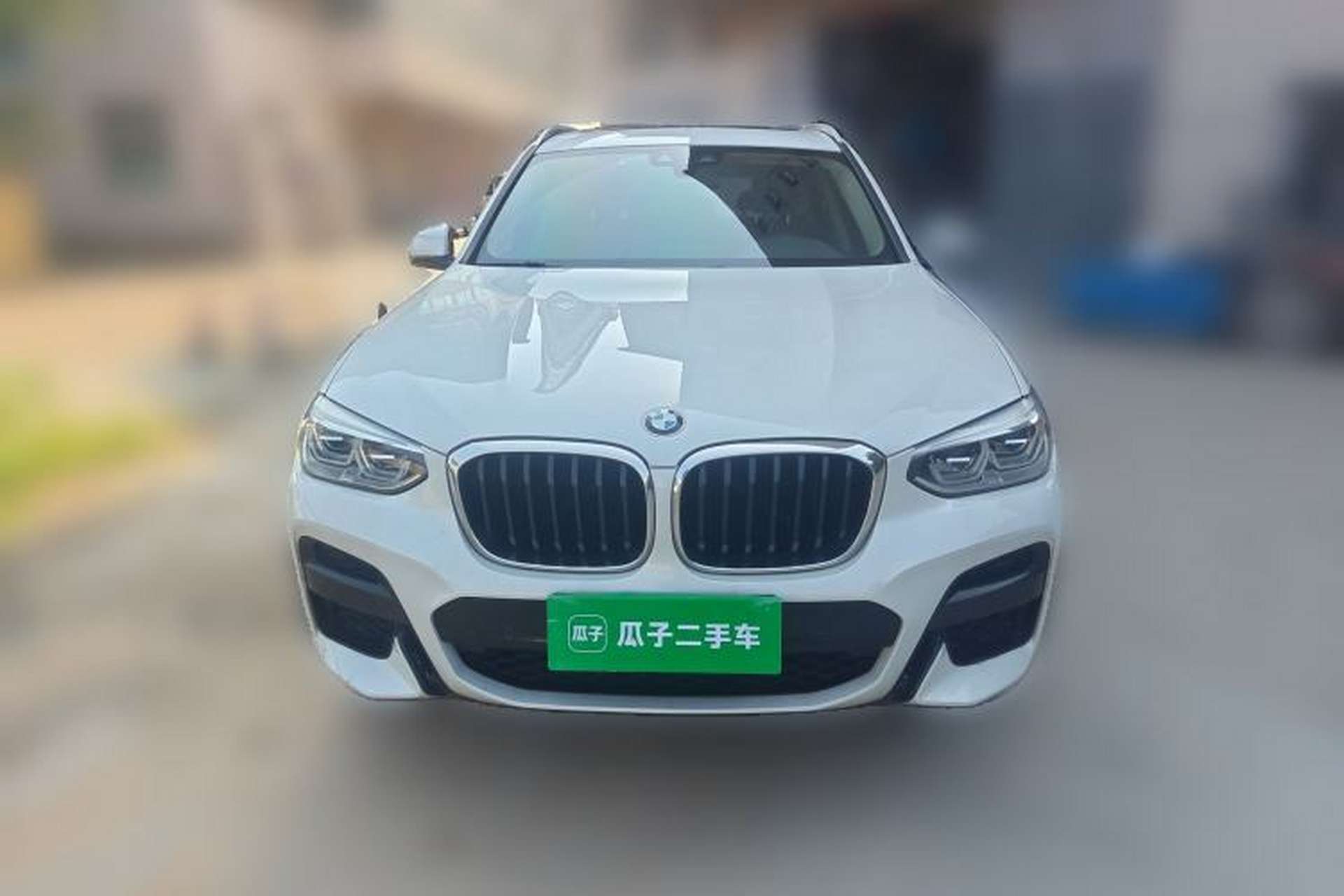 Used BMW X3 2019 xDrive28i M Sport Package Exterior 1