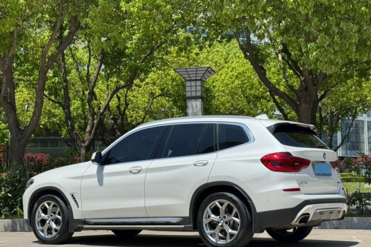 Used BMW X3 2019 xDrive28i Luxury Package Exterior 1