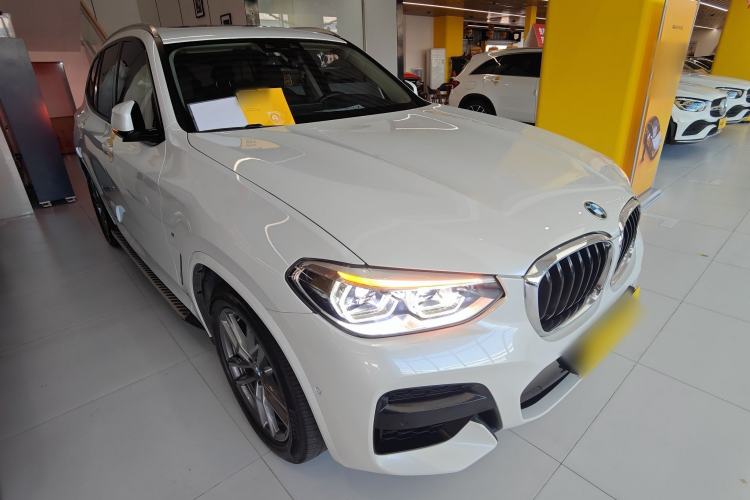 Used BMW X3 2019 xDrive28i M Sport Package Exterior 1