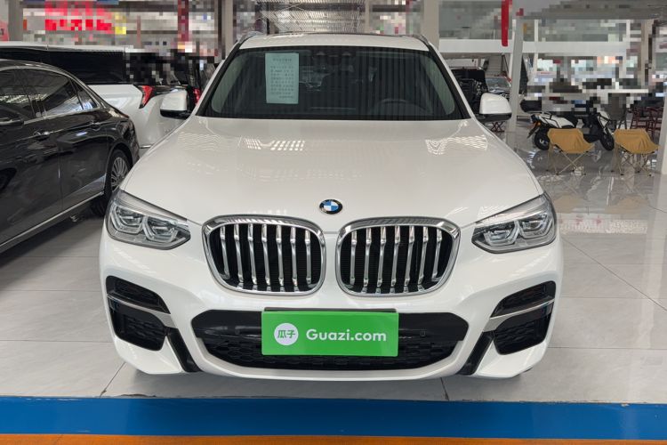 Used BMW X3 2019 xDrive25i M Sport Package Exterior 1