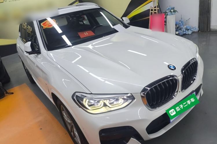 Used BMW X3 2019 xDrive28i M Sport Package Exterior 1