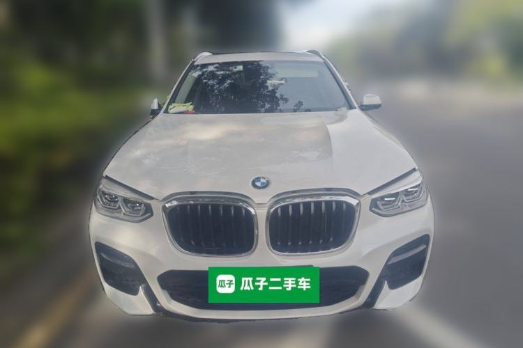 Used BMW X3 2019 xDrive28i M Sport Package Exterior 1