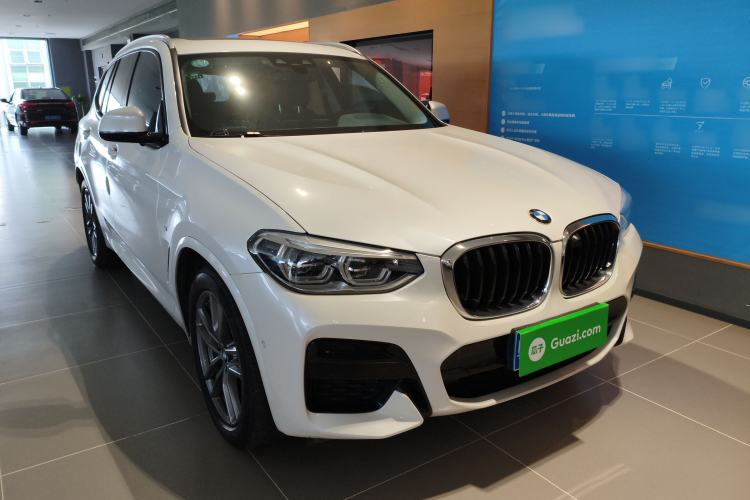 Used BMW X3 2019 xDrive28i M Sport Package Exterior 1