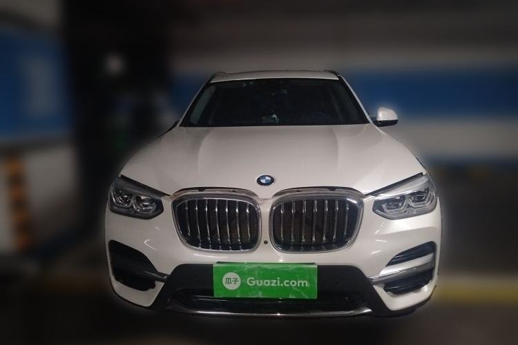Used BMW X3 2019 xDrive28i Luxury Package Exterior 1