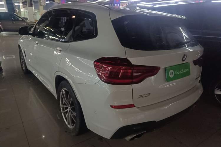 Used BMW X3 2019 xDrive25i M Sport Package Exterior 2