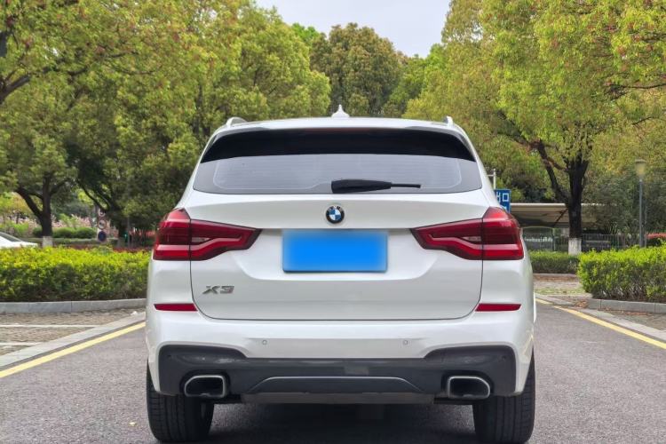 Used BMW X3 2019 xDrive25i M Sport Package Exterior 2