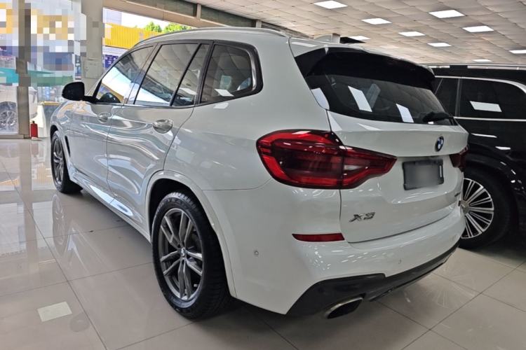 Used BMW X3 2019 xDrive25i M Sport Package Exterior 2