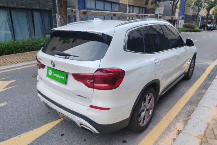 Used BMW X3 2019 xDrive28i Luxury Package Exterior 2