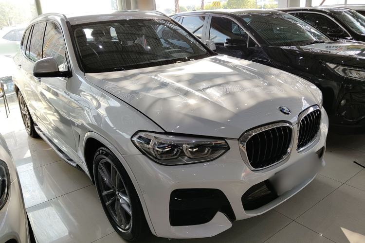 Used BMW X3 2019 xDrive28i M Sport Package Exterior 2