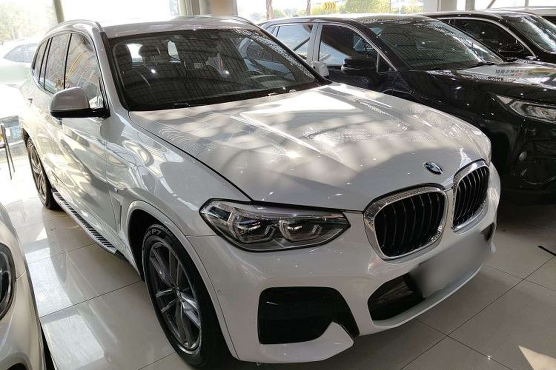 Used BMW X3 2019 xDrive28i M Sport Package Exterior 2