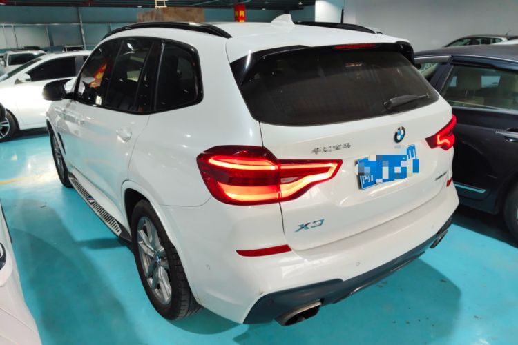 Used BMW X3 2019 xDrive25i M Sport Package Exterior 2