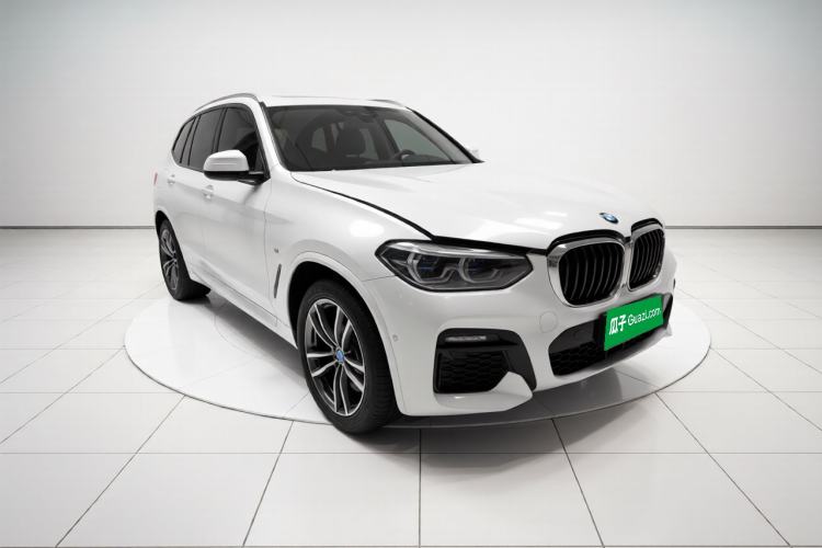 Used BMW X3 2019 xDrive25i M Sport Package Exterior 2