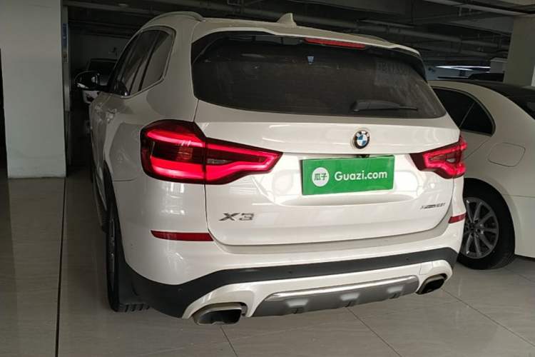 Used BMW X3 2019 xDrive28i Luxury Package Exterior 2