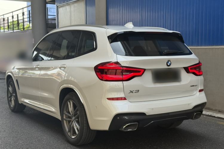 Used BMW X3 2019 xDrive28i M Sport Package Exterior 2