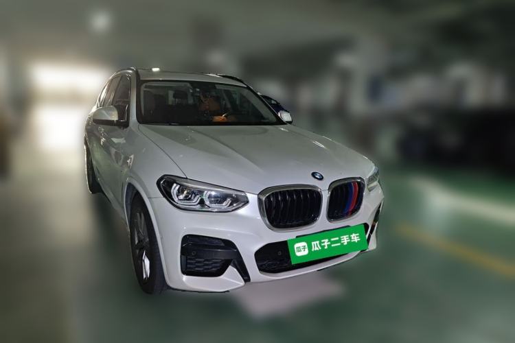 Used BMW X3 2019 xDrive25i M Sport Package Exterior 2