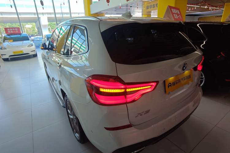 Used BMW X3 2019 xDrive28i M Sport Package Exterior 2