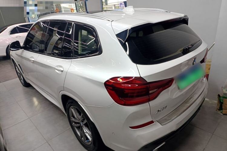 Used BMW X3 2019 xDrive28i M Sport Package Exterior 2