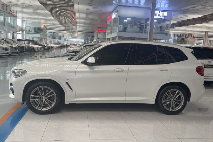 Used BMW X3 2019 xDrive25i M Sport Package Exterior 2
