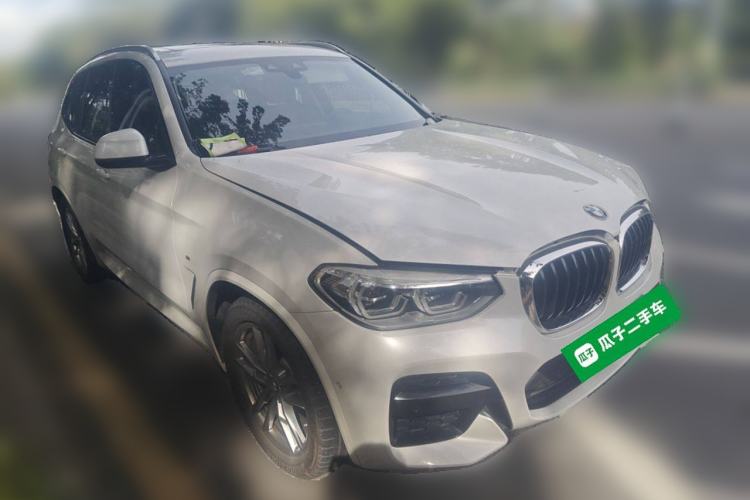 Used BMW X3 2019 xDrive28i M Sport Package Exterior 2