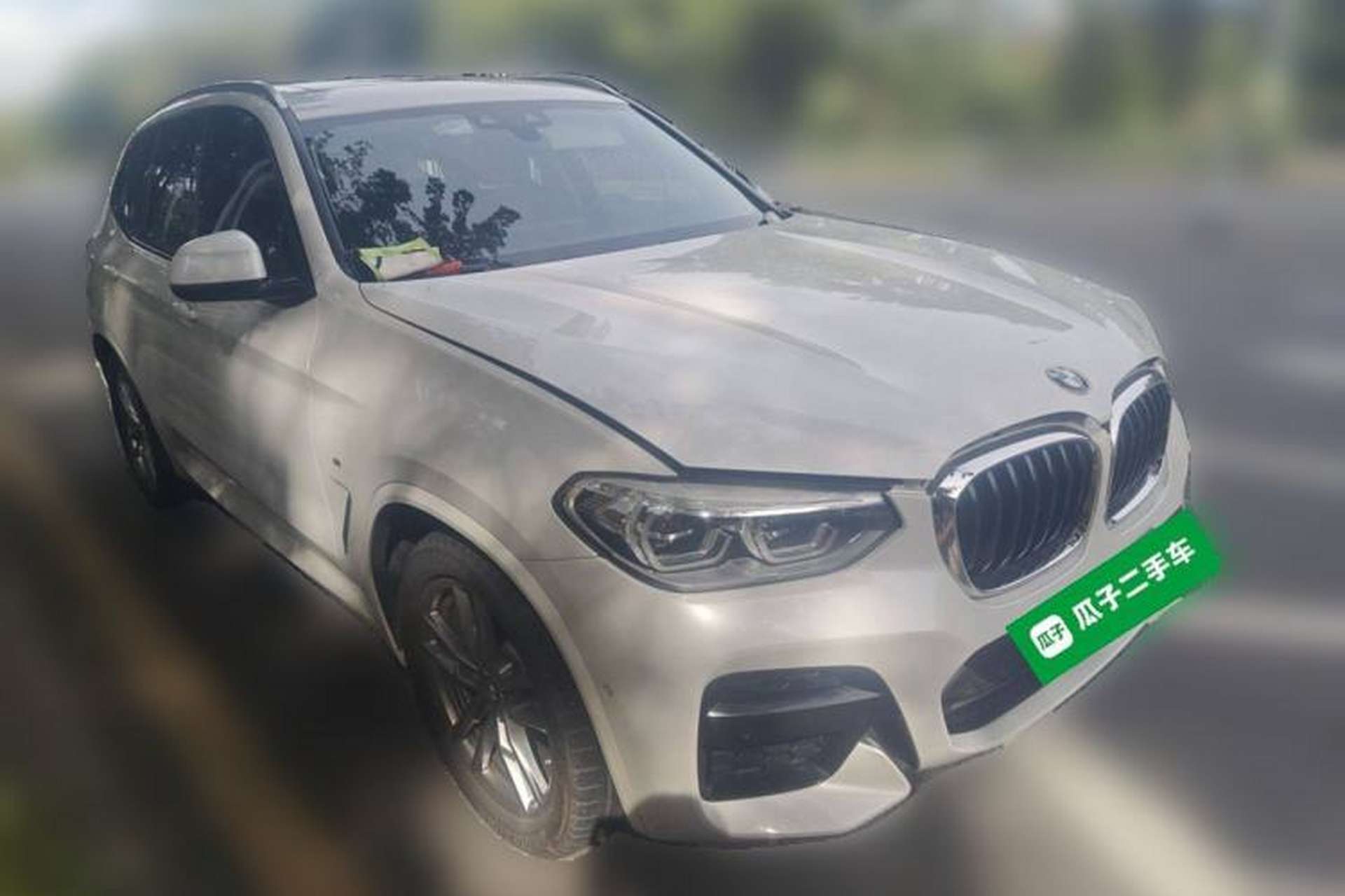 Used BMW X3 2019 xDrive28i M Sport Package Exterior 2