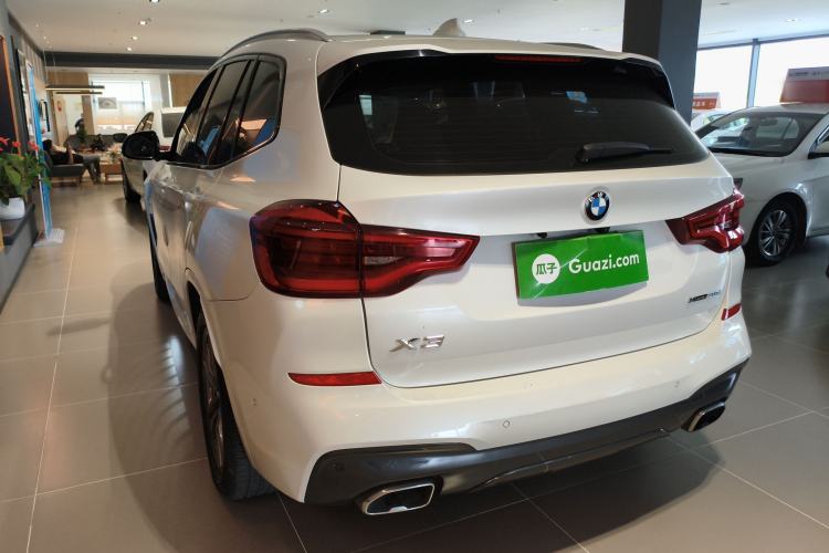 Used BMW X3 2019 xDrive28i M Sport Package Exterior 2