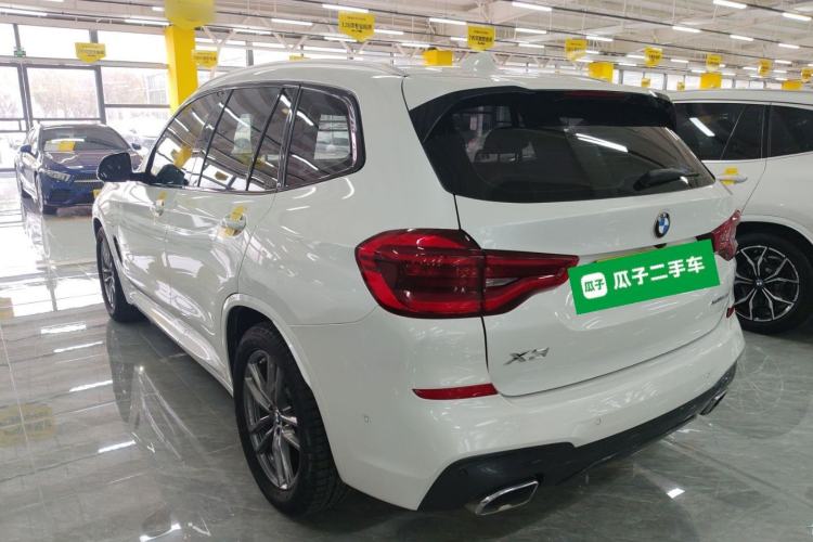 Used BMW X3 2019 xDrive28i M Sport Package Exterior 2