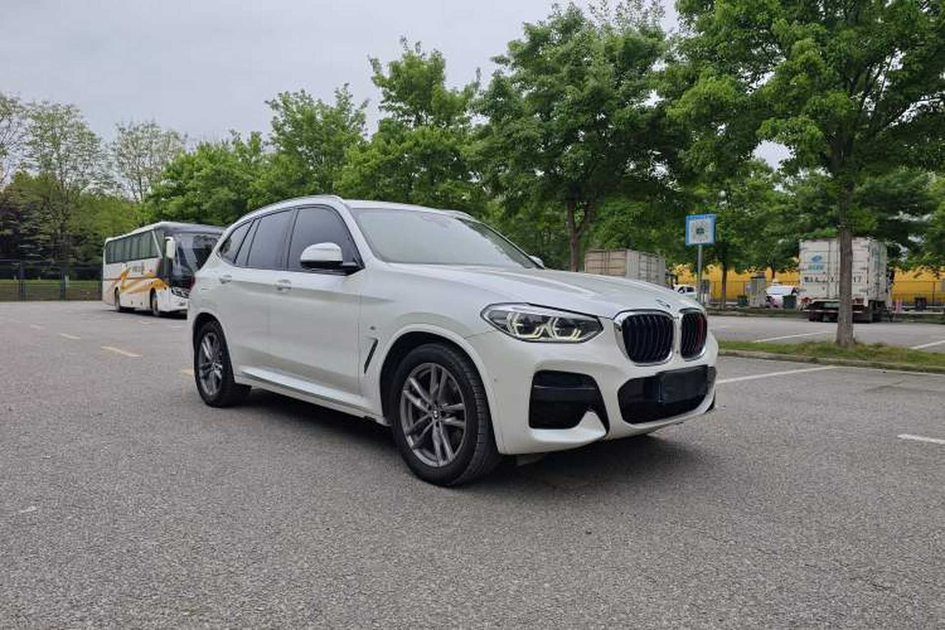 Used BMW X3 2019 xDrive28i M Sport Package Exterior 2
