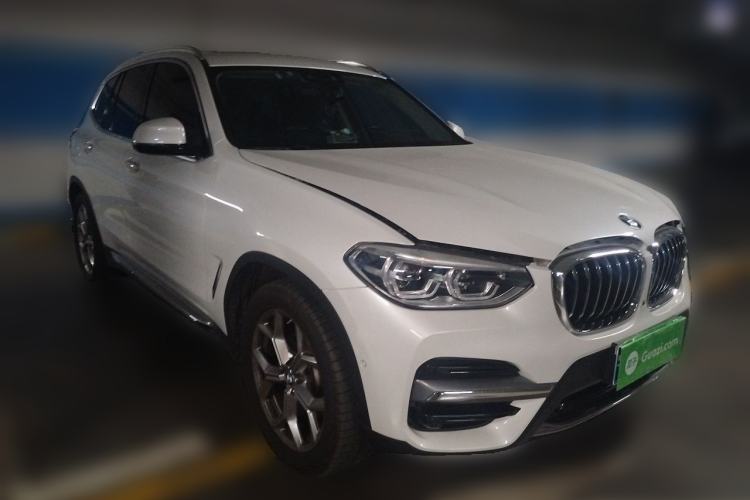 Used BMW X3 2019 xDrive28i Luxury Package Exterior 2