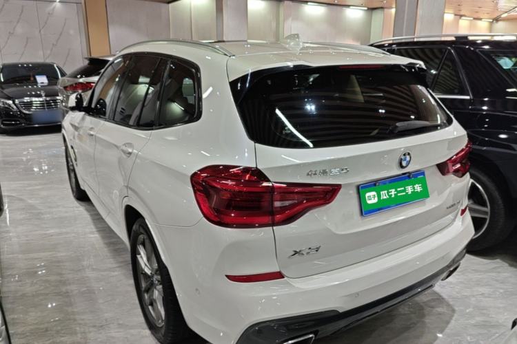 Used BMW X3 2019 xDrive28i M Sport Package Exterior 2