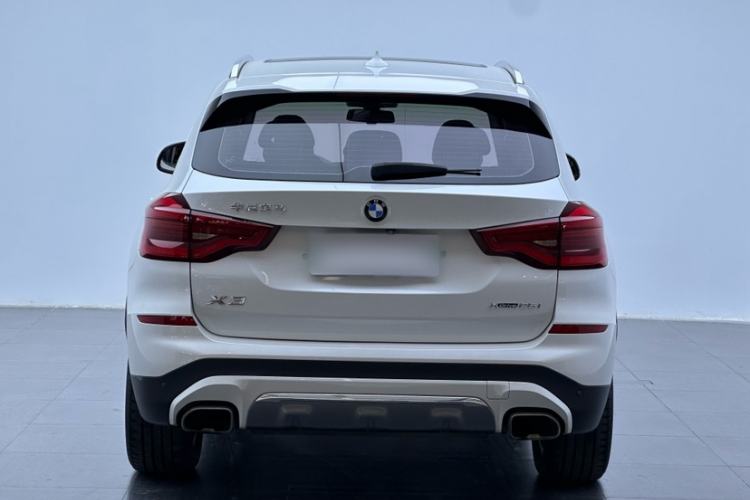 Used BMW X3 2019 xDrive25i Luxury Package Exterior 3