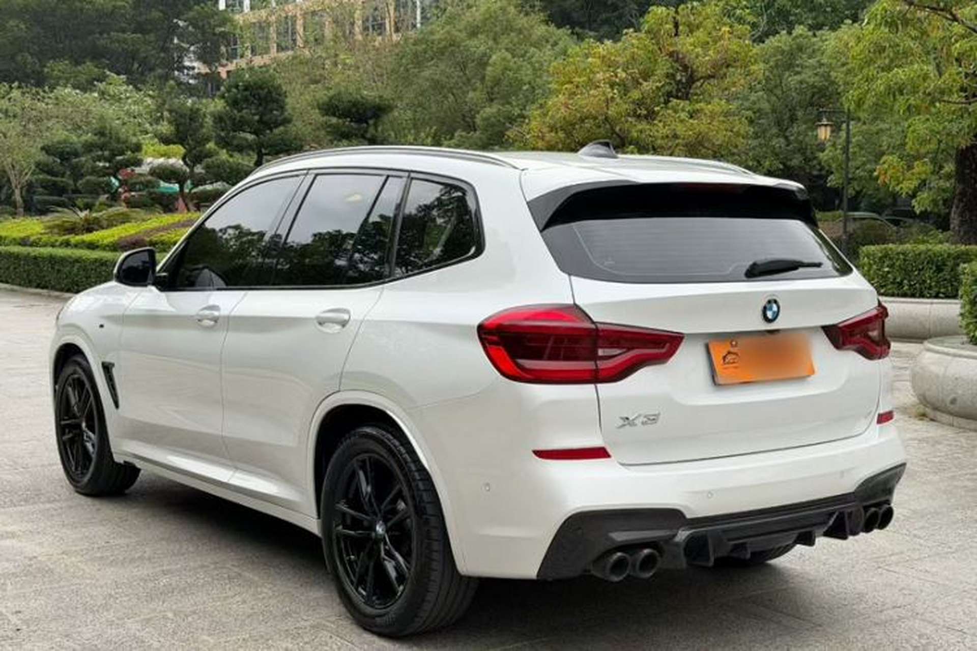 Used BMW X3 2019 xDrive28i M Sport Package Exterior 3