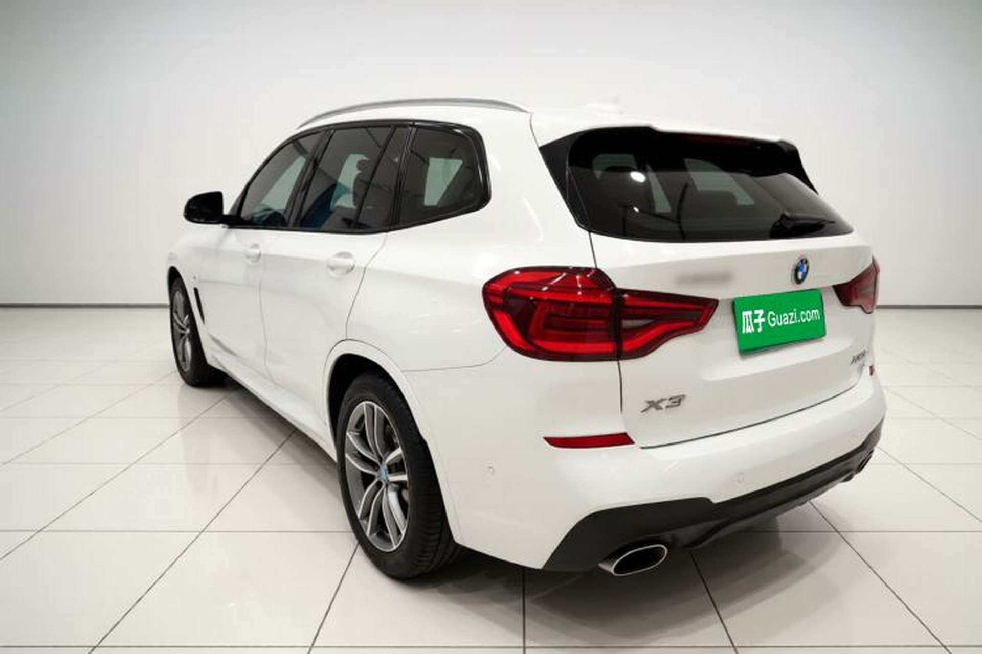 Used BMW X3 2019 xDrive25i M Sport Package Exterior 3