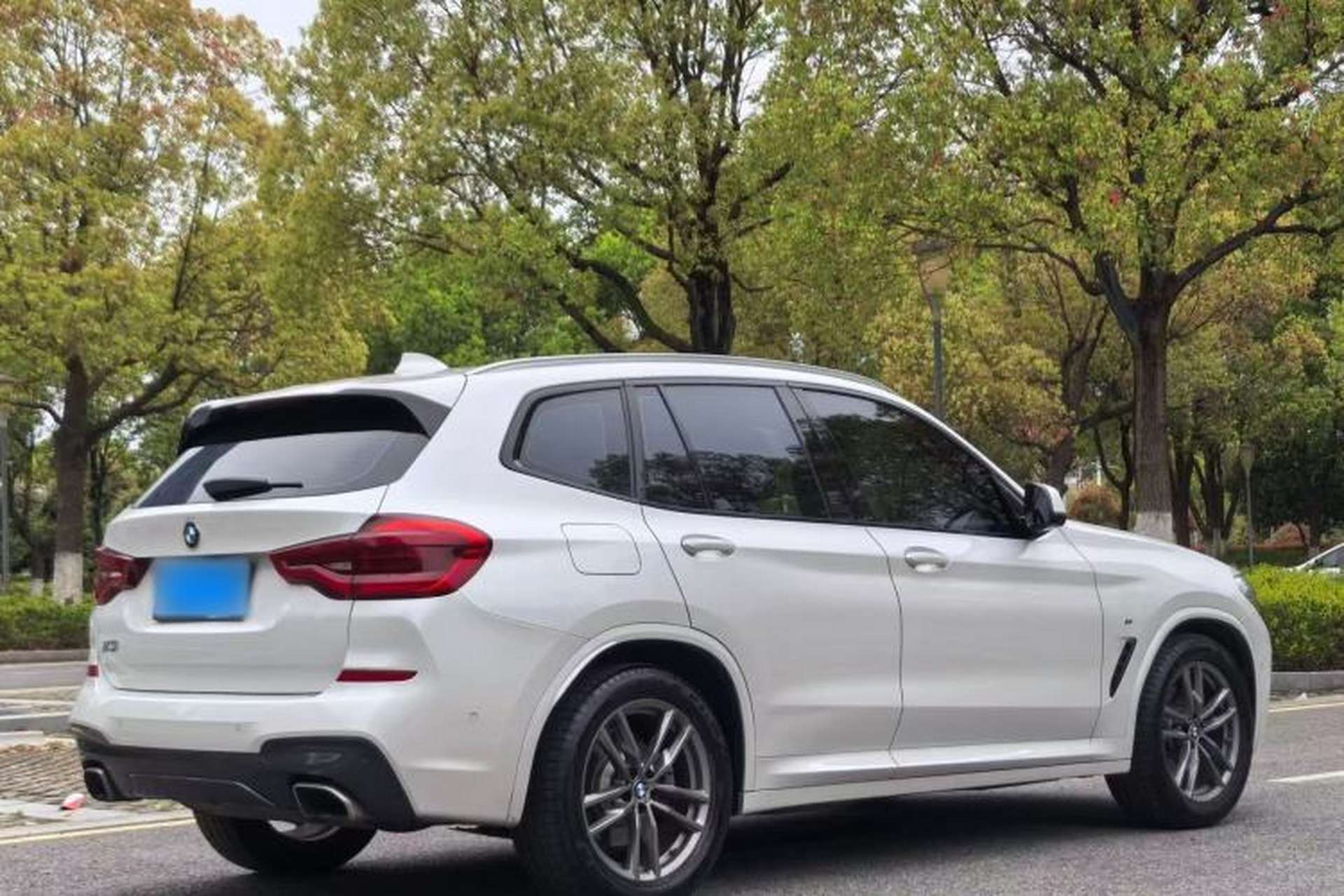 Used BMW X3 2019 xDrive25i M Sport Package Exterior 3