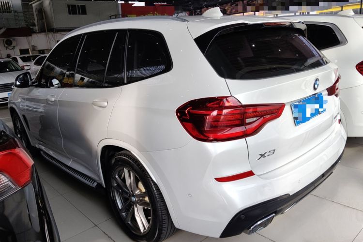 Used BMW X3 2019 xDrive28i M Sport Package Exterior 3