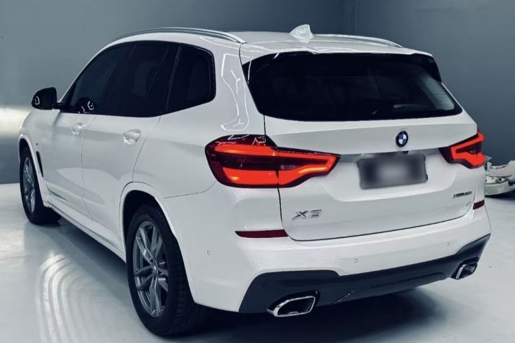 Used BMW X3 2019 xDrive30i Leading Model M Sport Package Exterior 3