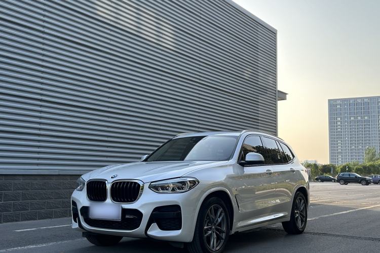 Used BMW X3 2019 xDrive28i M Sport Package Exterior 3