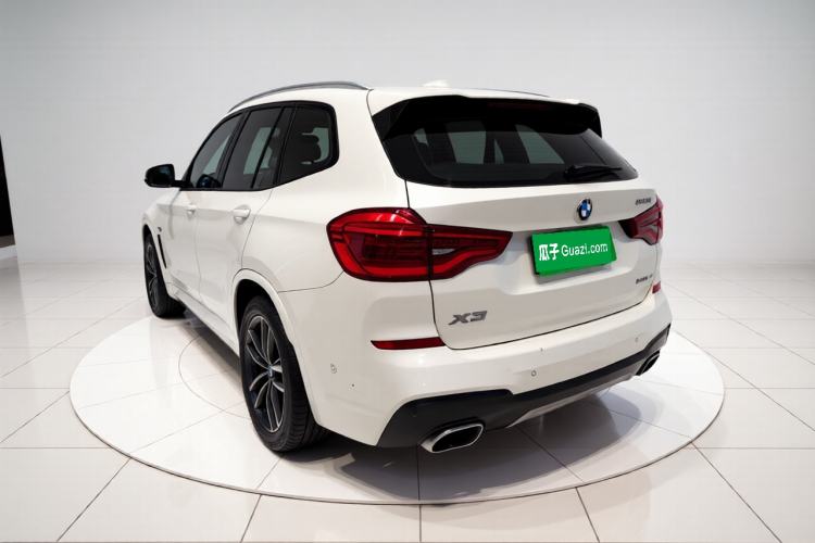 Used BMW X3 2019 xDrive25i M Sport Package Exterior 3