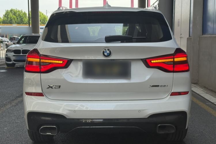 Used BMW X3 2019 xDrive28i M Sport Package Exterior 3