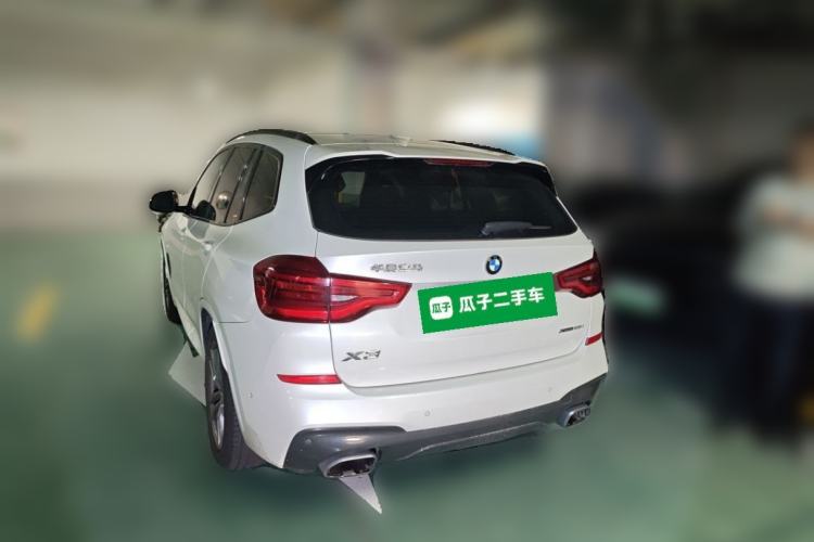 Used BMW X3 2019 xDrive25i M Sport Package Exterior 3