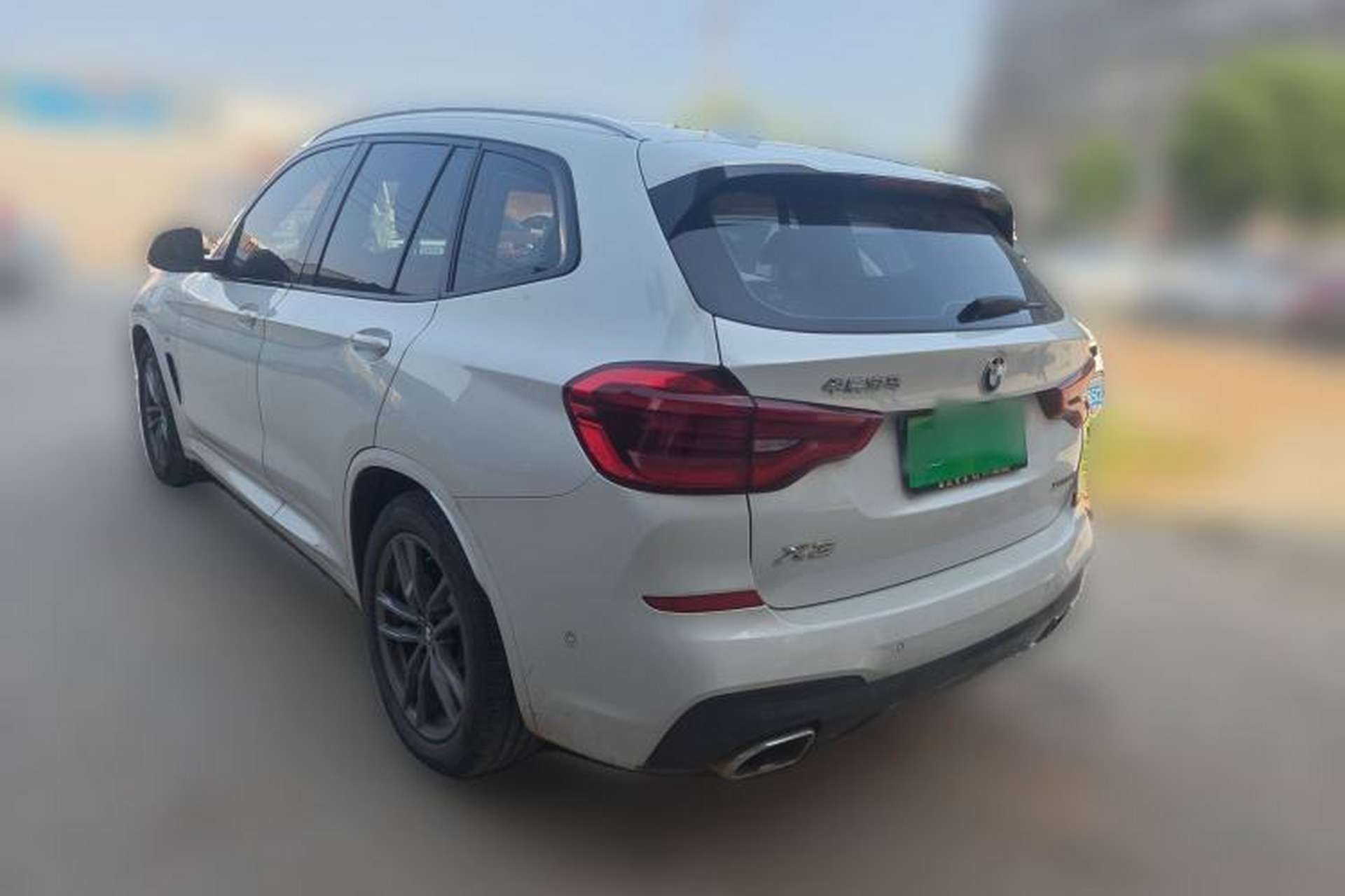 Used BMW X3 2019 xDrive28i M Sport Package Exterior 3