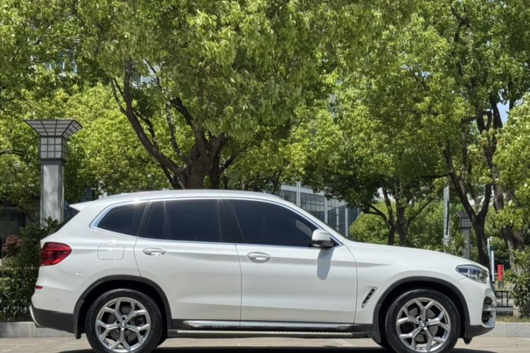 Used BMW X3 2019 xDrive28i Luxury Package Exterior 3