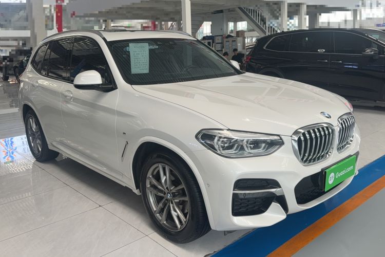 Used BMW X3 2019 xDrive25i M Sport Package Exterior 3