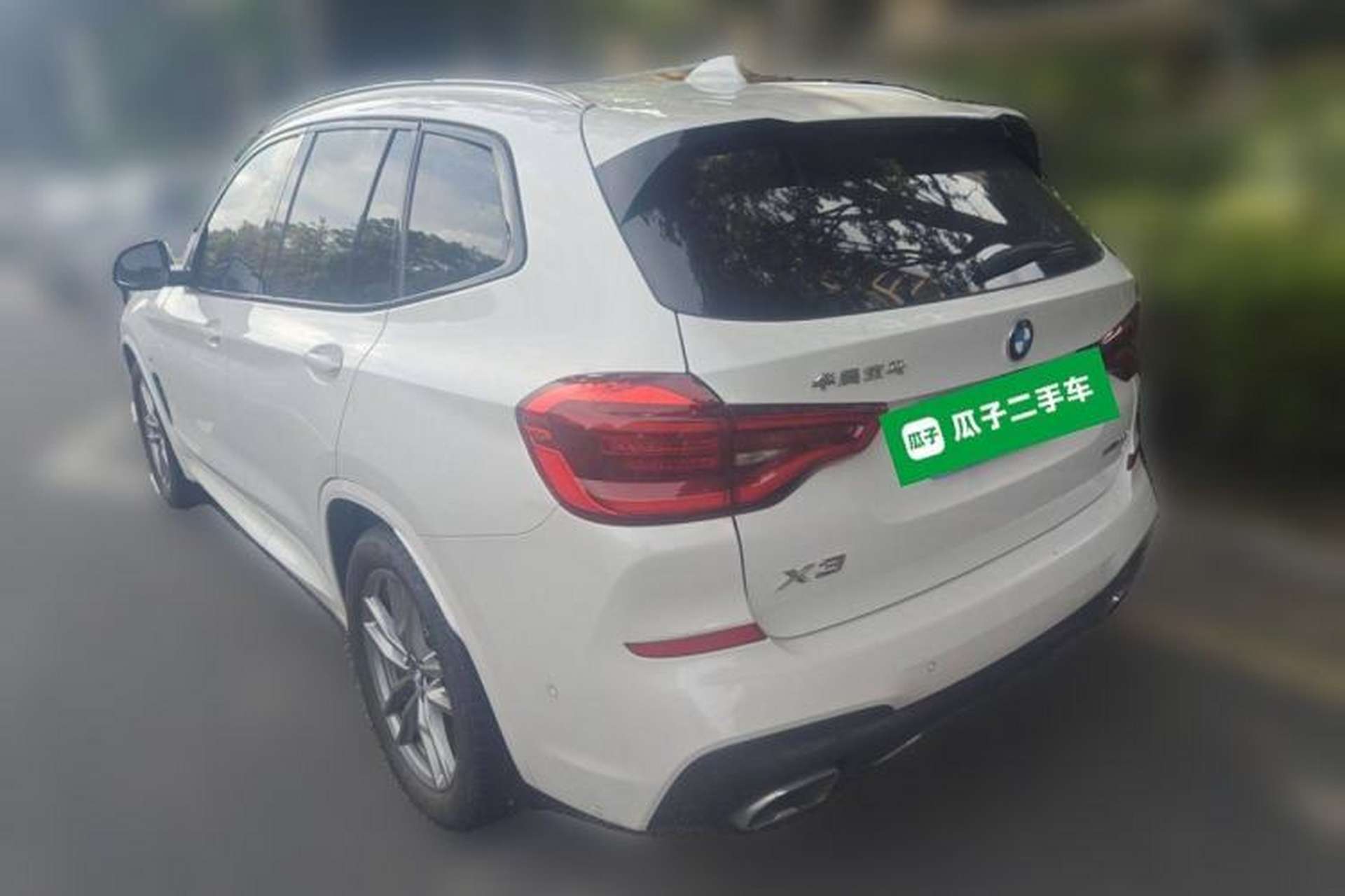 Used BMW X3 2019 xDrive28i M Sport Package Exterior 3