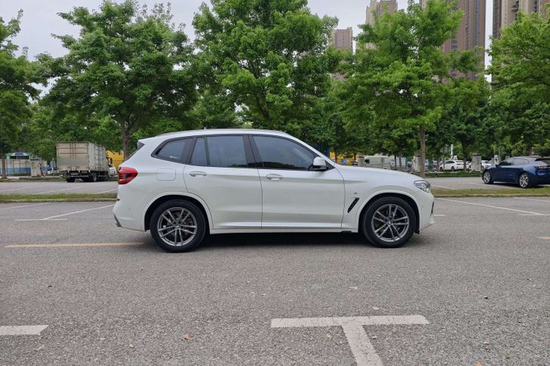 Used BMW X3 2019 xDrive28i M Sport Package Exterior 3