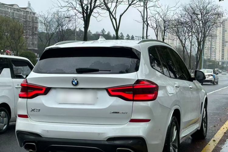Used BMW X3 2019 xDrive28i M Sport Package Exterior 3