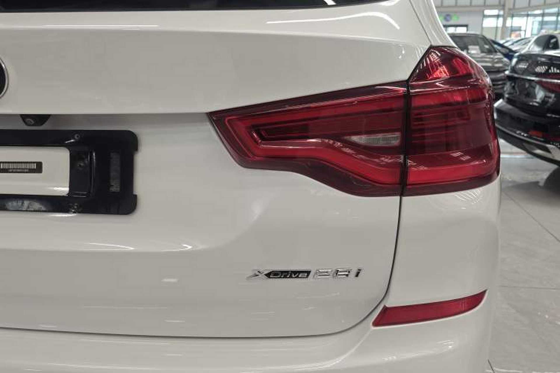 Used BMW X3 2019 xDrive28i M Sport Package Exterior 3